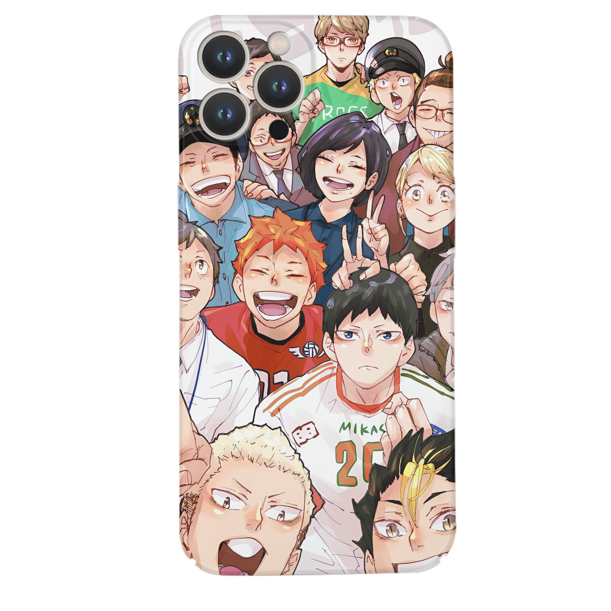 （画像用） ハイキュー!! Haikyu!! 【iPhone 14シリーズ対応】ハードケース